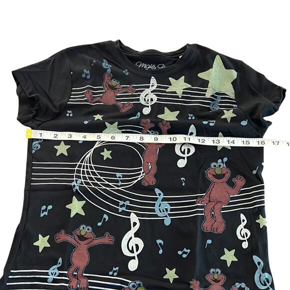 Mighty Fine Musical Elmo Tee Shirt - Picture 9 of 10